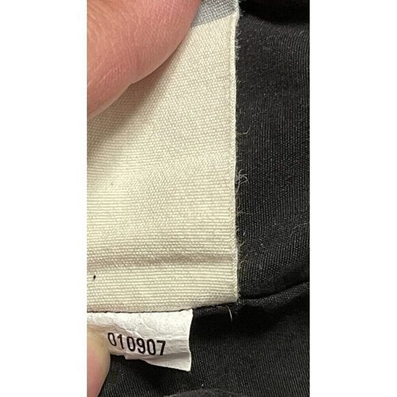 𝅺Fossil Flannel Shirt Utility Jacket Plaid Gray Shacket Size M Medium Pockets - Picture 5 of 9